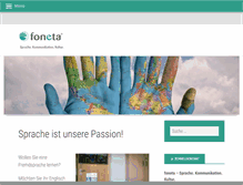 Tablet Screenshot of foneta.de